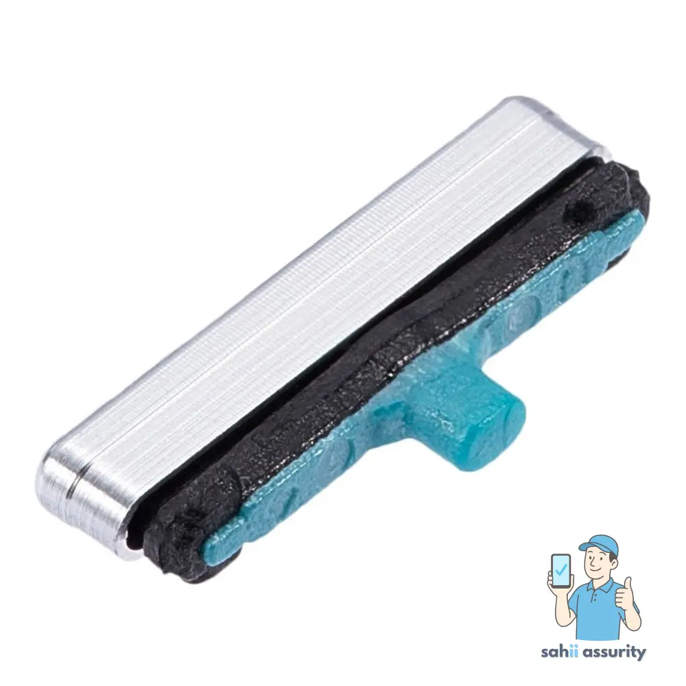 Power Button Outer for Samsung Galaxy S21 5G White thumbnail